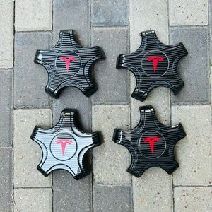 Tesla Model 3 Aero wheel cap kit - set pf 4